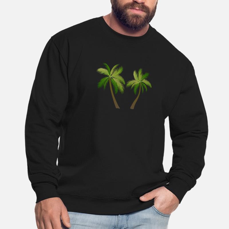 palm tree palm palms Unisex Sweatshirt