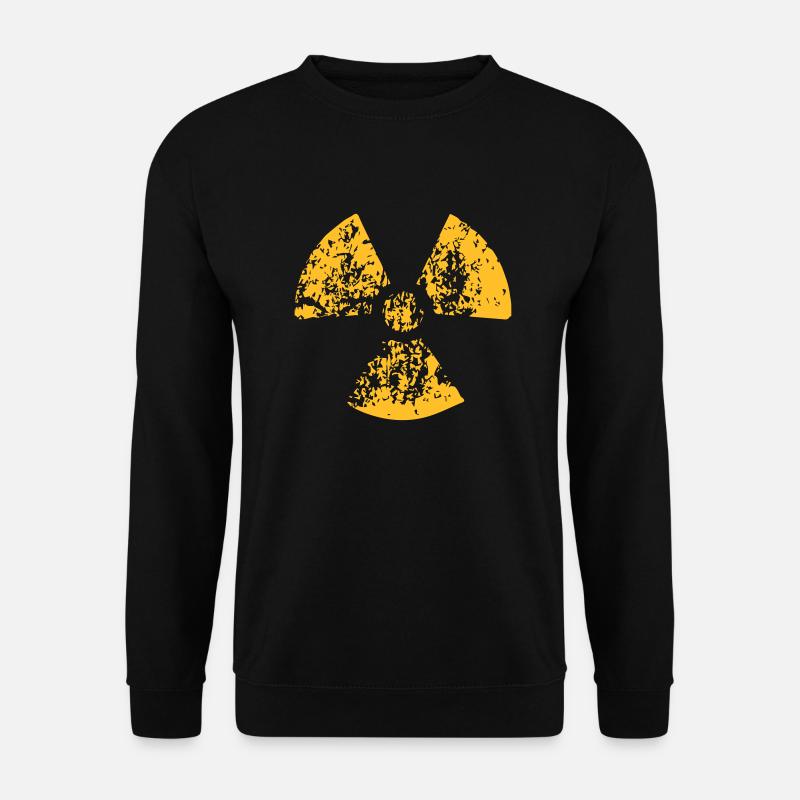 Radioaktiv - Unisex Pullover - Schwarz