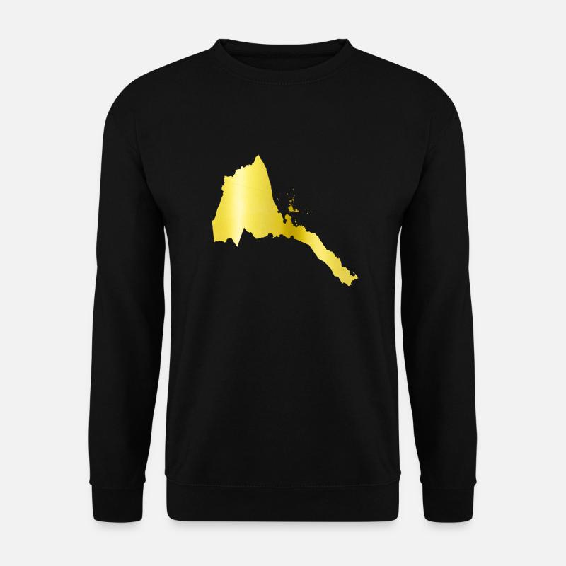 eritrea hall gold - Unisex Pullover - Schwarz