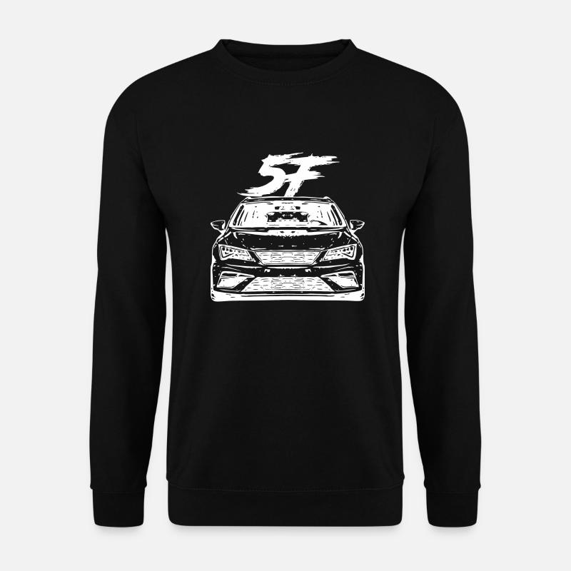 Curpa 5F Facelift weiß - Unisex Pullover - Schwarz