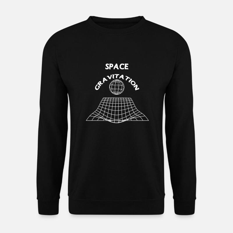 Space - Unisex Sweatshirt - black