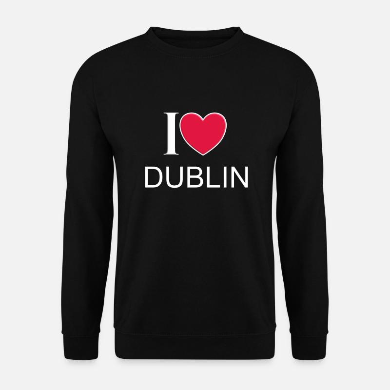 J’adore Dublin - Sweat-shirt Unisexe - noir