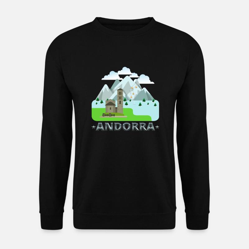 Andora - Unisex Pullover - Schwarz
