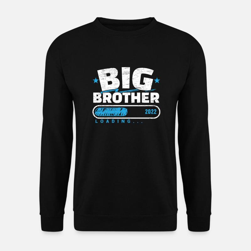 Großer Bruder 2022 Loading - Unisex Pullover - Schwarz