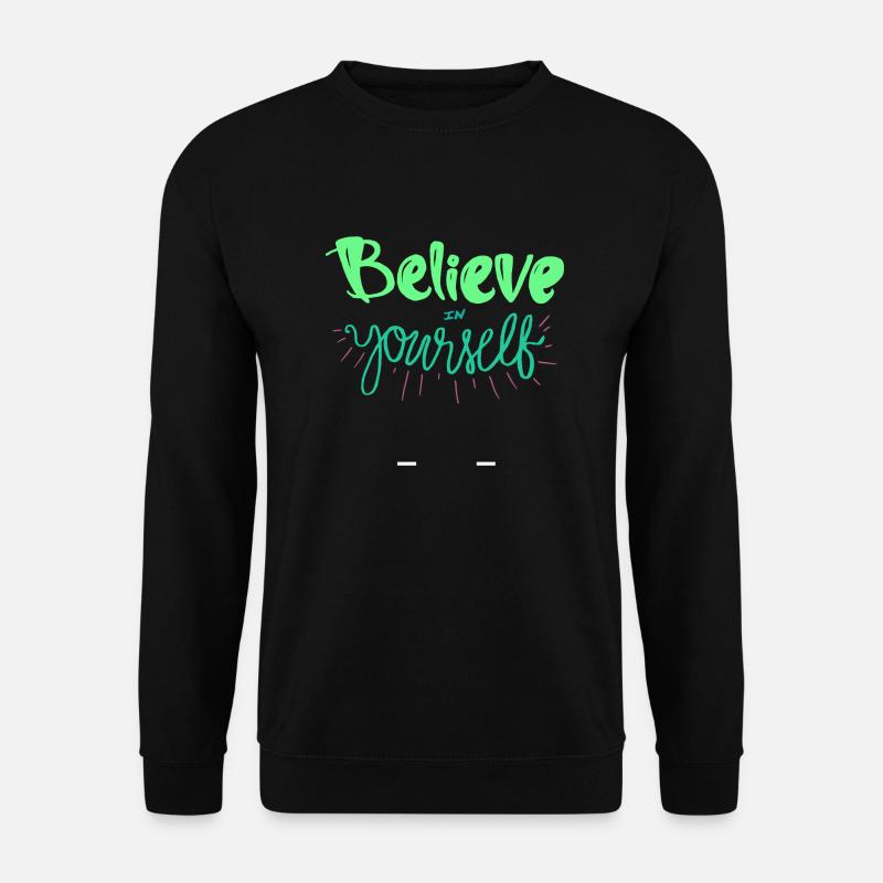 Motivation - Unisex Pullover - Schwarz