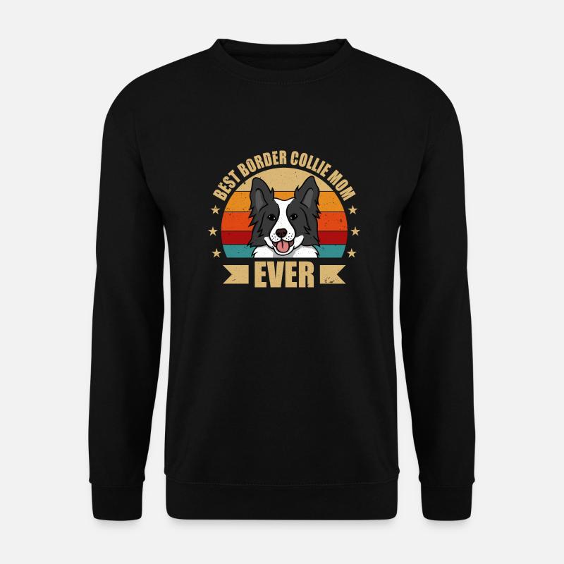 BEST BORDER COLLIE Mama - Unisex Sweatshirt - black