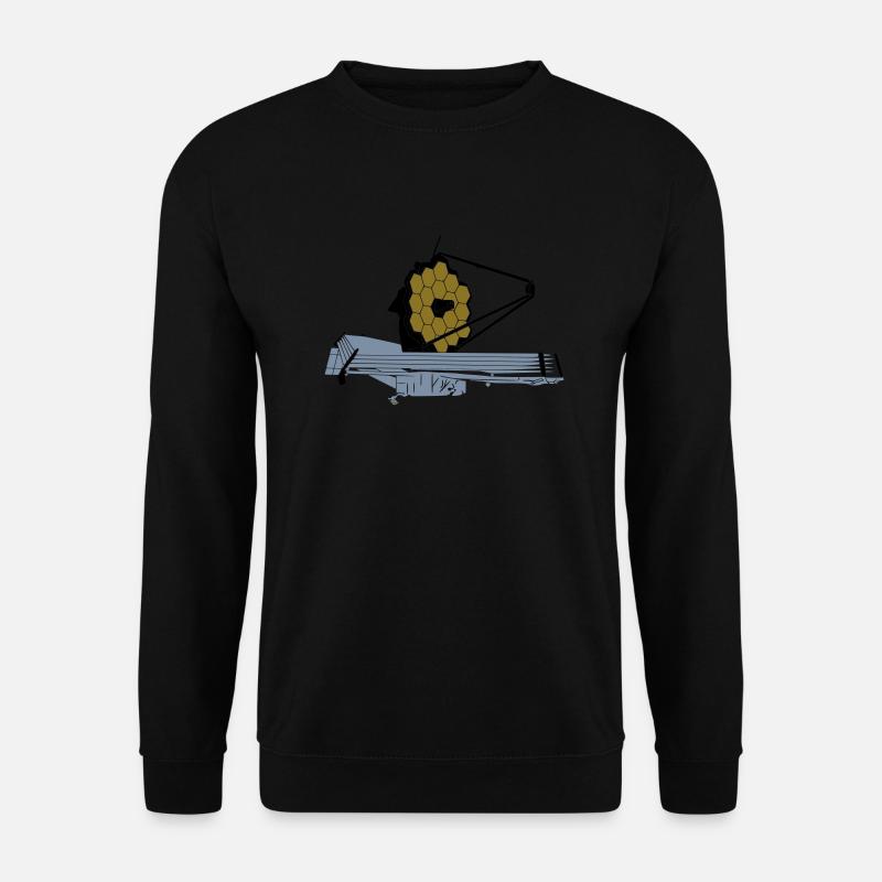 James Webb Weltraumteleskop - Unisex Pullover - Schwarz
