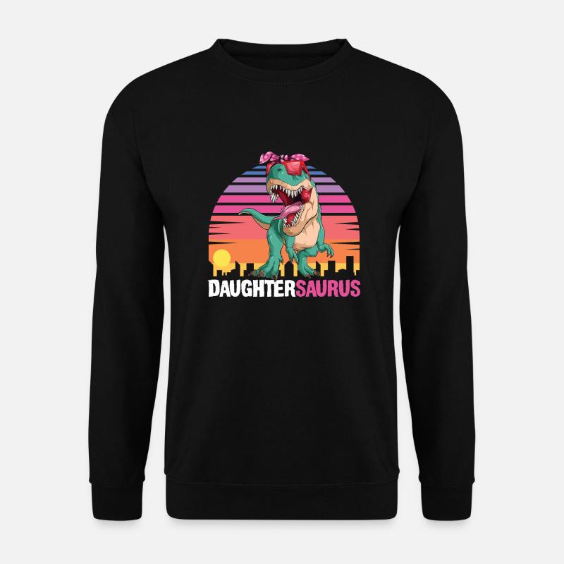 Tochtersaurus - Unisex Pullover - Schwarz