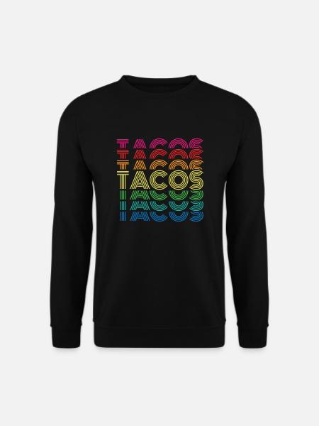 Tacos - Unisex Sweatshirt - black