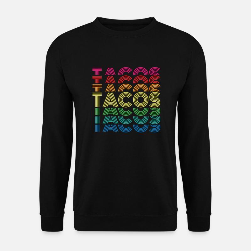 Tacos - Unisex Sweatshirt - black