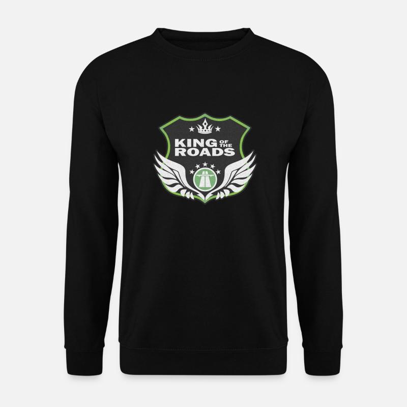 Kings of the Road - Unisex Pullover - Schwarz