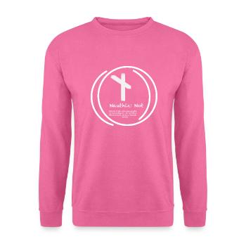 Nordische Mythologie - Unisex Pullover - Pink - Vorne