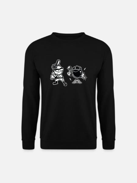 Basketball Bombers - Unisex Pullover - Schwarz