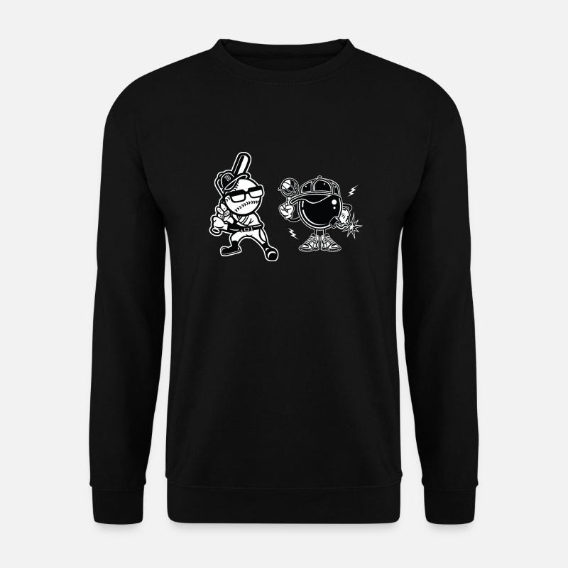 Basketball Bombers - Unisex Pullover - Schwarz