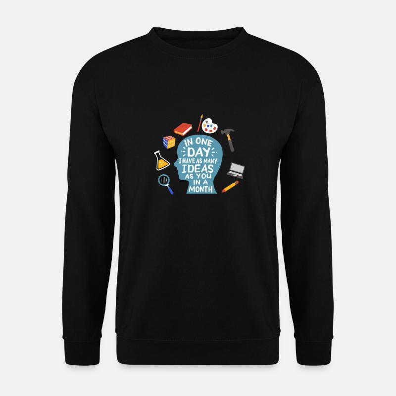 ADHD Awareness - Unisex Sweatshirt - black