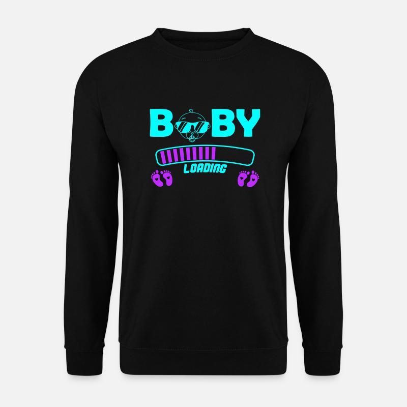 Baby Loading - Unisex Pullover - Schwarz