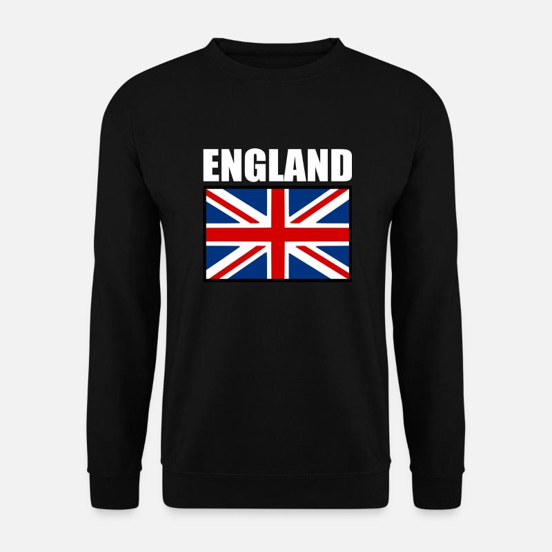 England - Unisex Sweatshirt - black