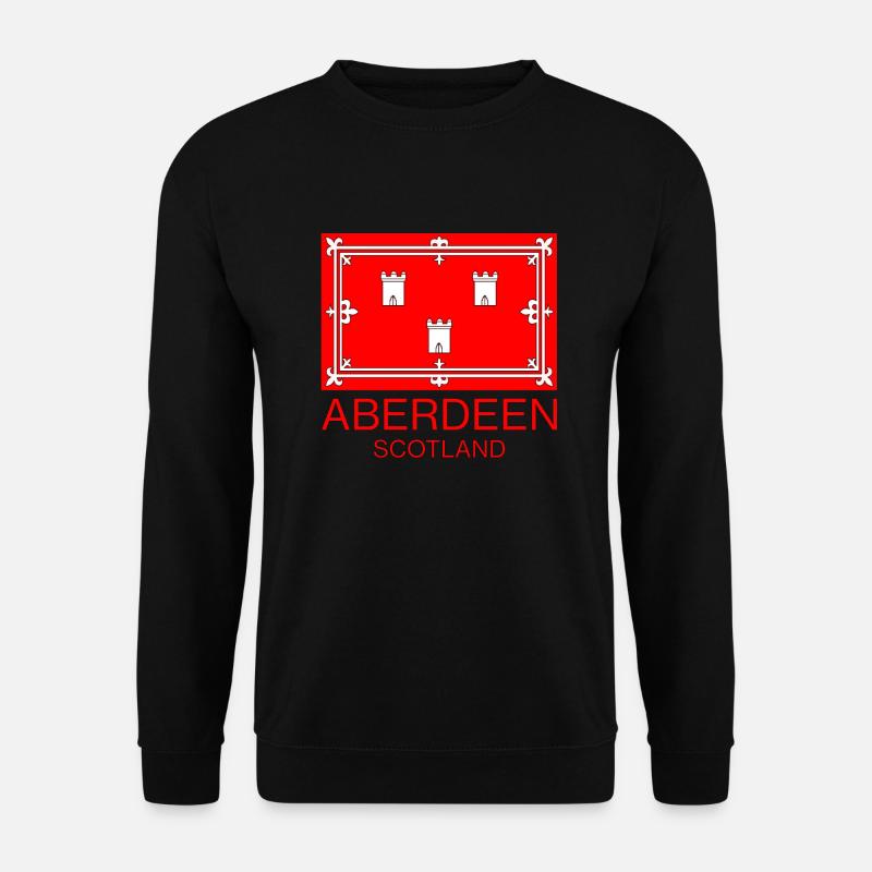 Aberdeen - Unisex Pullover - Schwarz