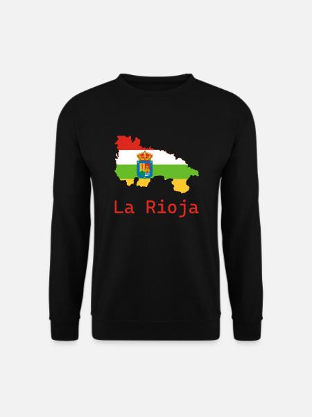 La Rioja - Sweat-shirt Unisexe - noir