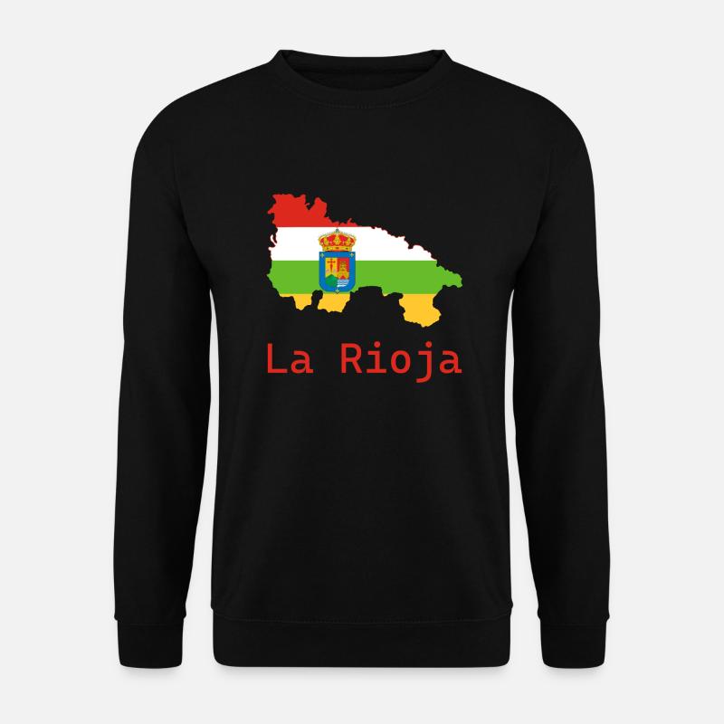 La Rioja - Unisex Sweatshirt - black