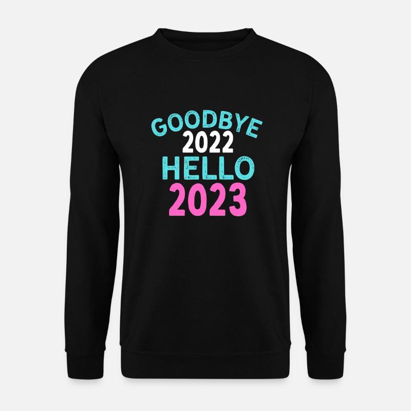 Goodbye And Hello - Unisex Pullover - Schwarz