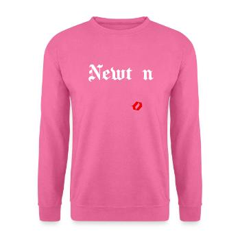 Isaac Newton - Unisex Pullover - Pink - Vorne