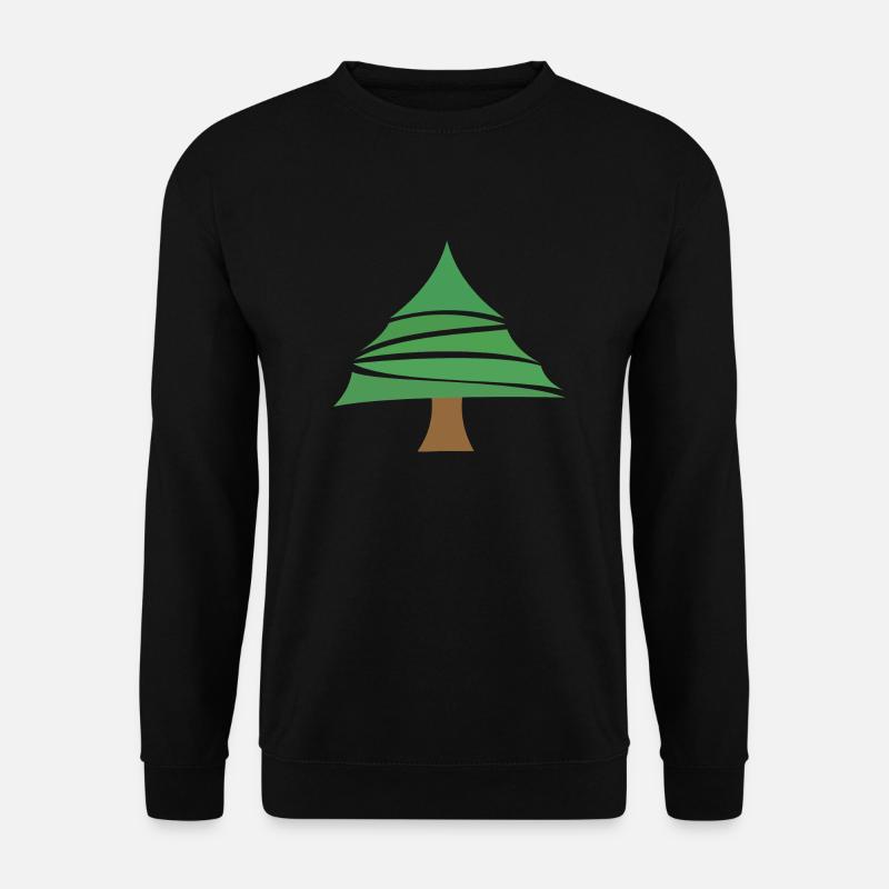 Fir tree - Unisex Sweatshirt - black