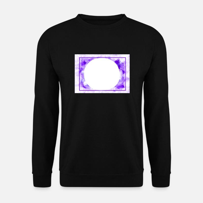 zenaText - Unisex Sweatshirt - black