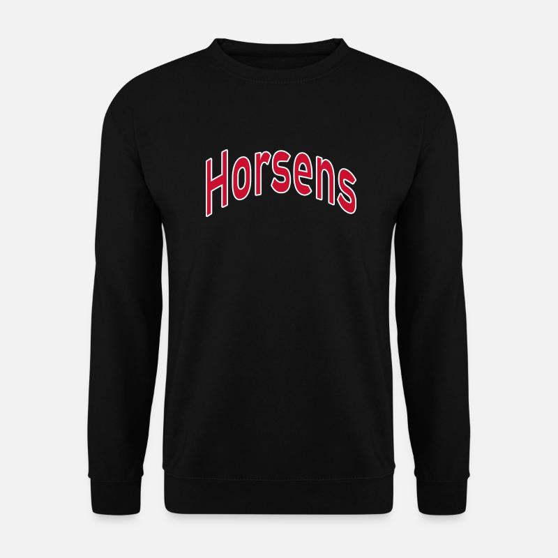 Horsens - Unisex Pullover - Schwarz