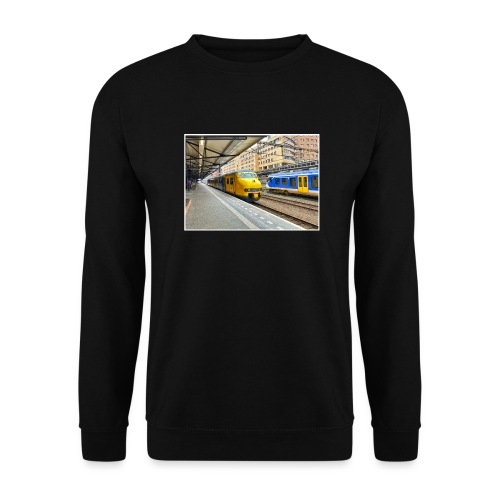 Museumtrein (Mat'64) op Station Amersfoort Centraa - Uniseks sweater
