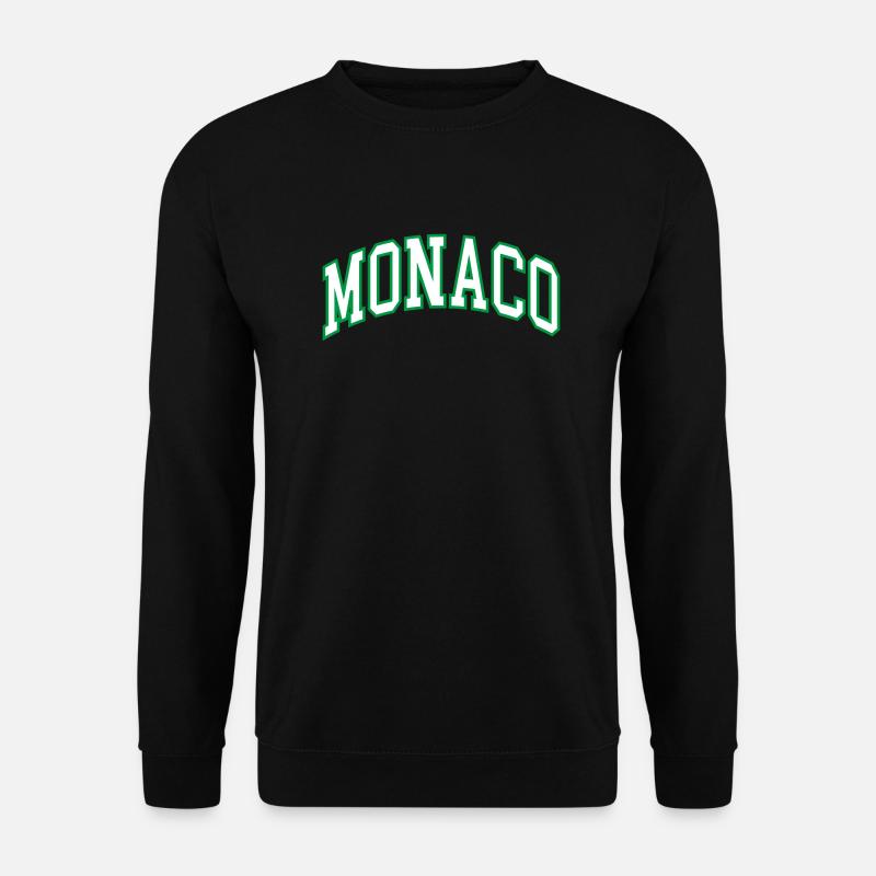 Monaco - Unisex Pullover - Schwarz