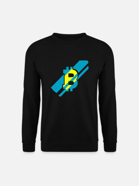 Bitcoin Trading Crypto Stocks - Sweat-shirt Unisexe - noir