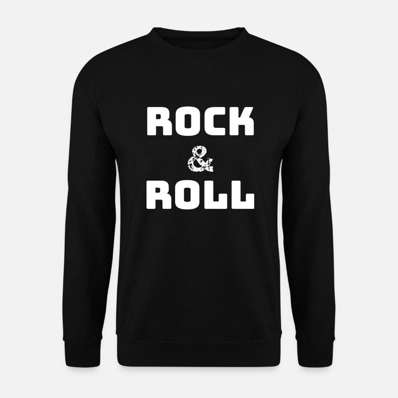 amour rock & roll - Sweat-shirt Unisexe - noir