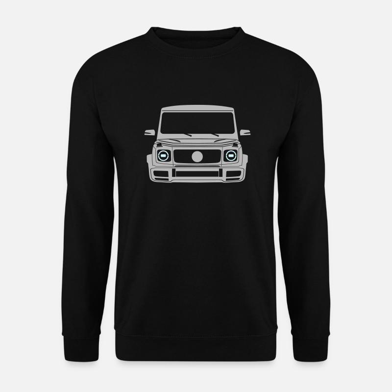 W463 mopf facelift LED DRL G-Class 6.3er 6.5er - Unisex Pullover - Schwarz