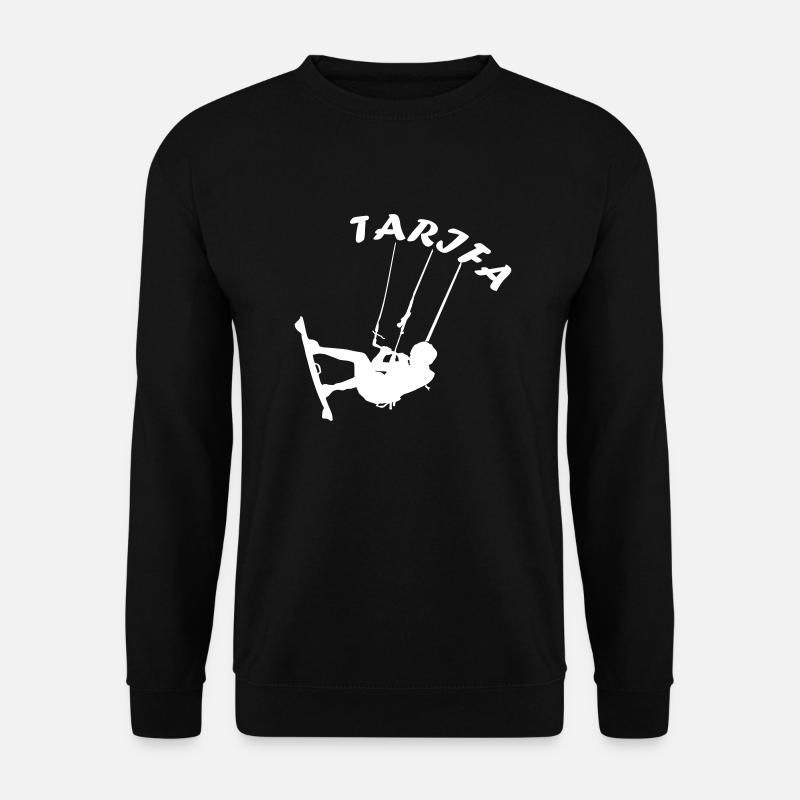 Tarifa Surfer 2023 - Unisex Pullover - Schwarz