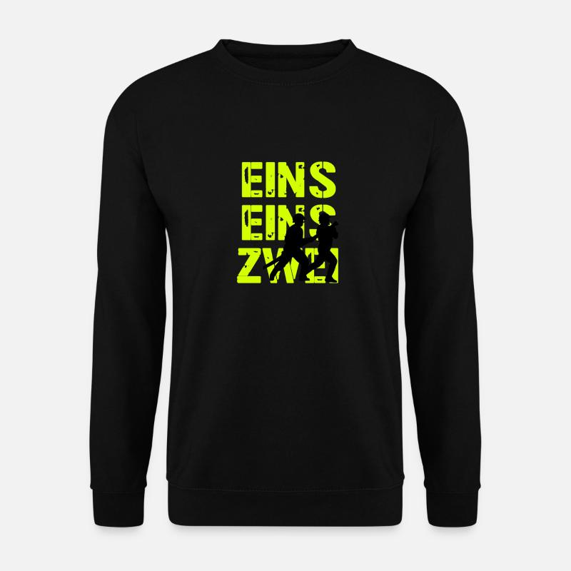 Feuerwehr 112 Freiwillige Feuerwehr ehrenamt - Unisex Pullover - Schwarz