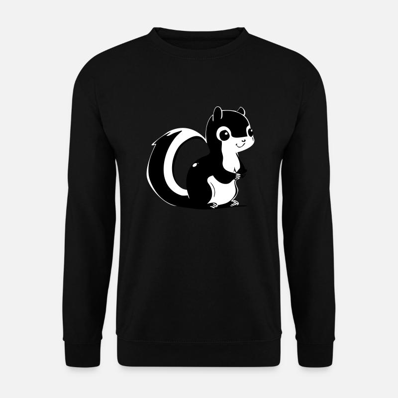 Eichhörnchen - Unisex Pullover - Schwarz