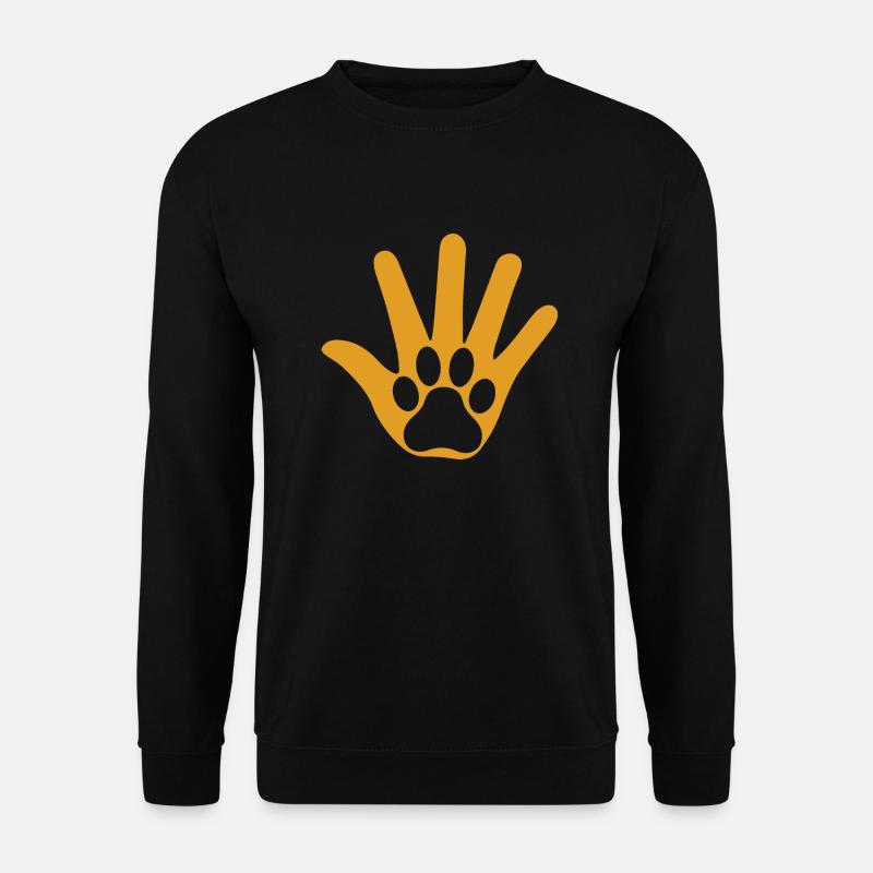 Hand - Unisex Sweatshirt - black