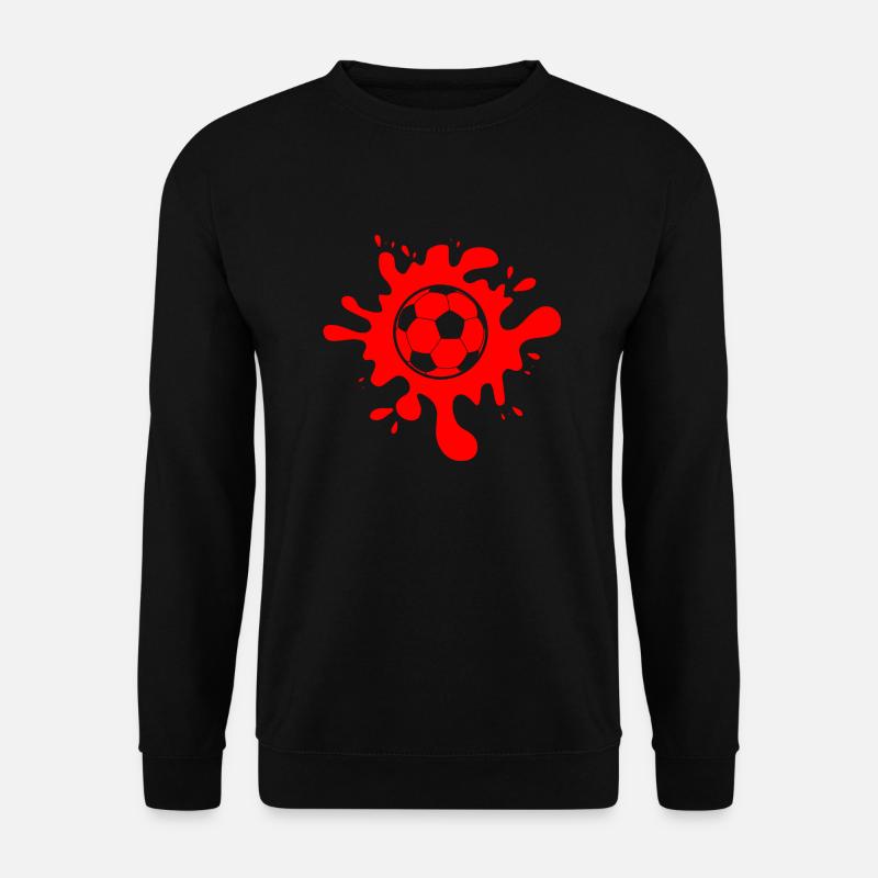 Fußball Soccer - Unisex Sweatshirt - black