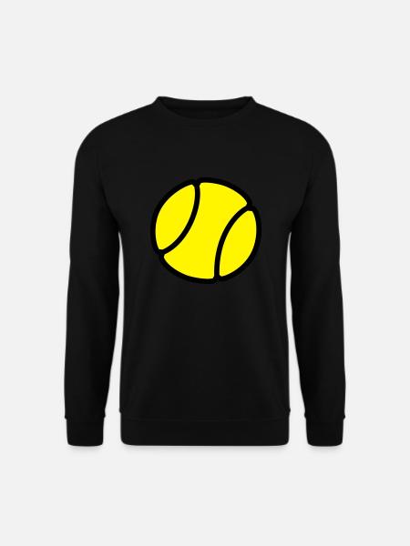 Tennis ball - Unisex Sweatshirt - black