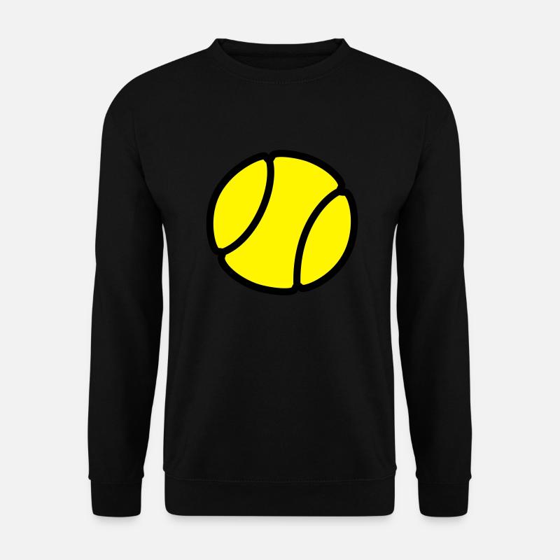 Tennisball - Unisex Pullover - Schwarz
