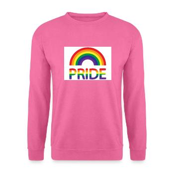 Pride month - Unisex Sweatshirt - pink - Front
