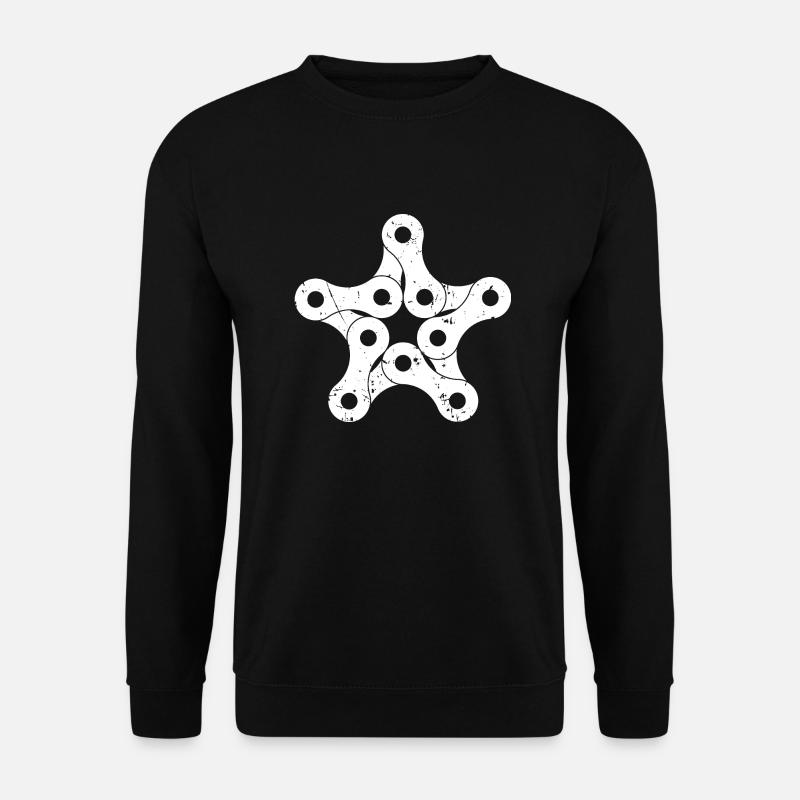 Bicycle chain - Unisex Sweatshirt - black