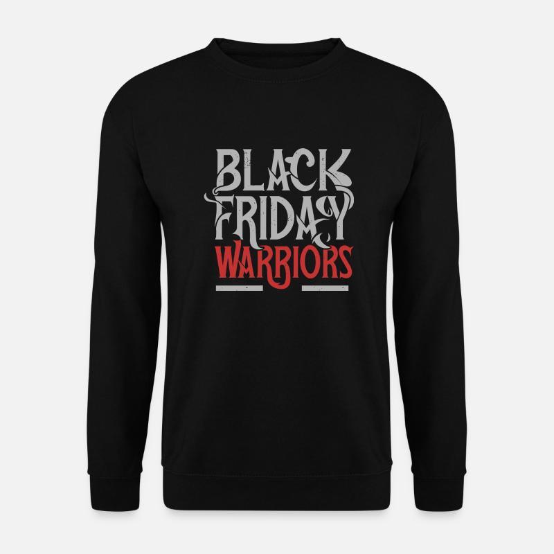 Black Friday Warriors - Unisex Sweatshirt - black