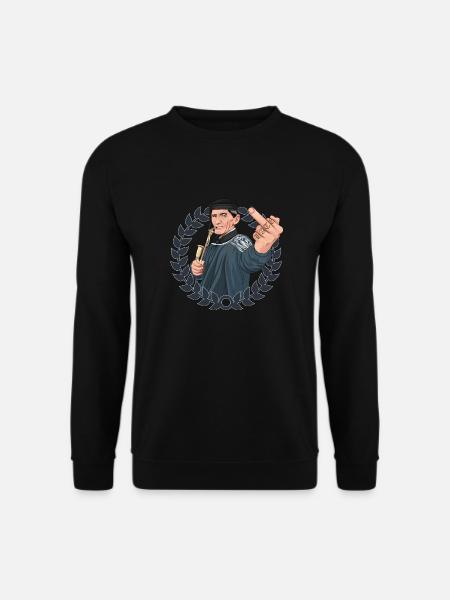 Rieser Grantler // Illustration - Unisex Sweatshirt - black