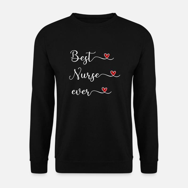 Krankenschwester - Unisex Pullover - Schwarz