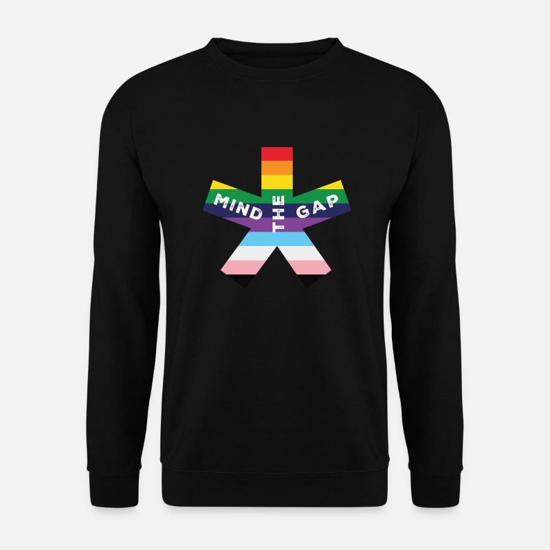 blockedTitle - Unisex Pullover - Schwarz