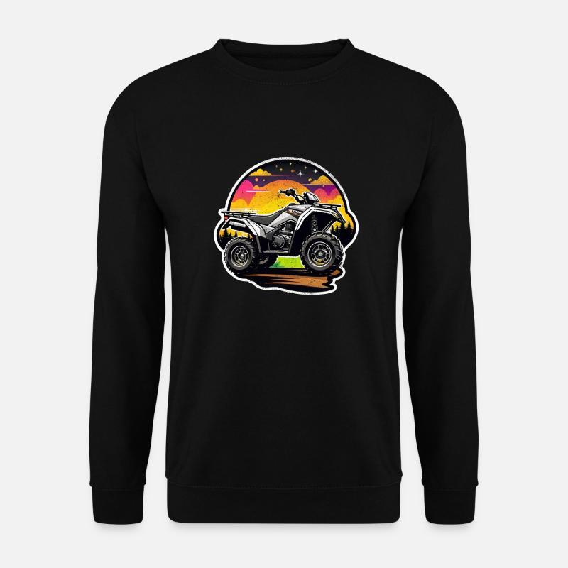 Quad & Offroad - Unisex Pullover - Schwarz
