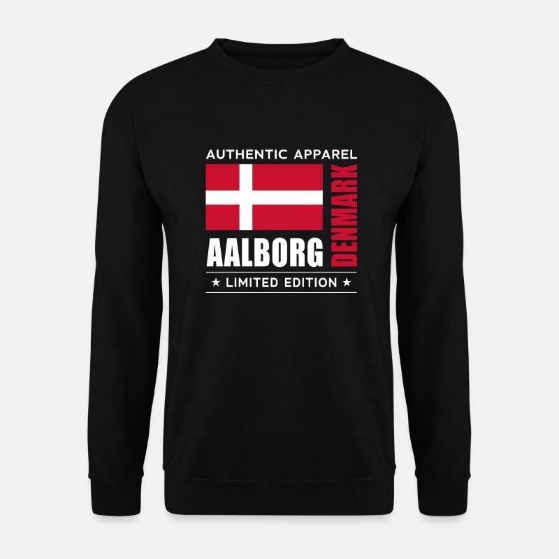 Aalborg - Unisex Sweatshirt - black