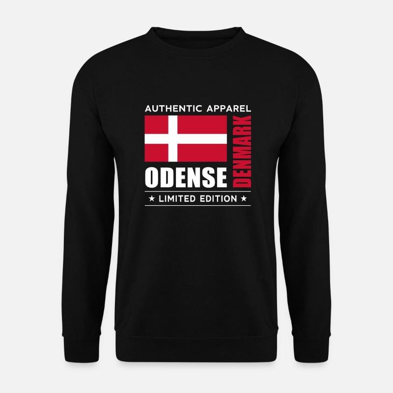 Odense - Unisex Sweatshirt - black